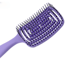 Detangle Hairbrush Fast Drying Hair Vented Hair Brush ( Random Color )