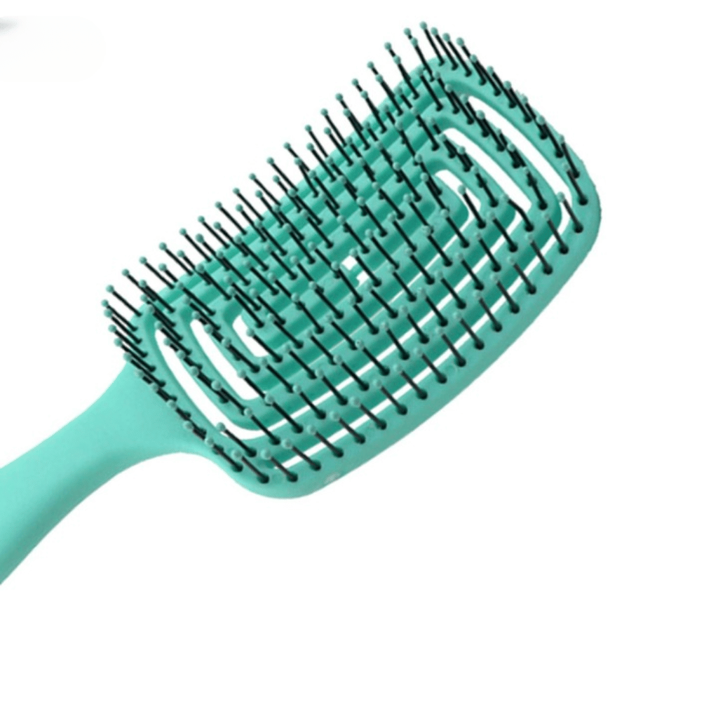 Detangle Hairbrush Fast Drying Hair Vented Hair Brush ( Random Color )