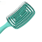 Detangle Hairbrush Fast Drying Hair Vented Hair Brush ( Random Color )