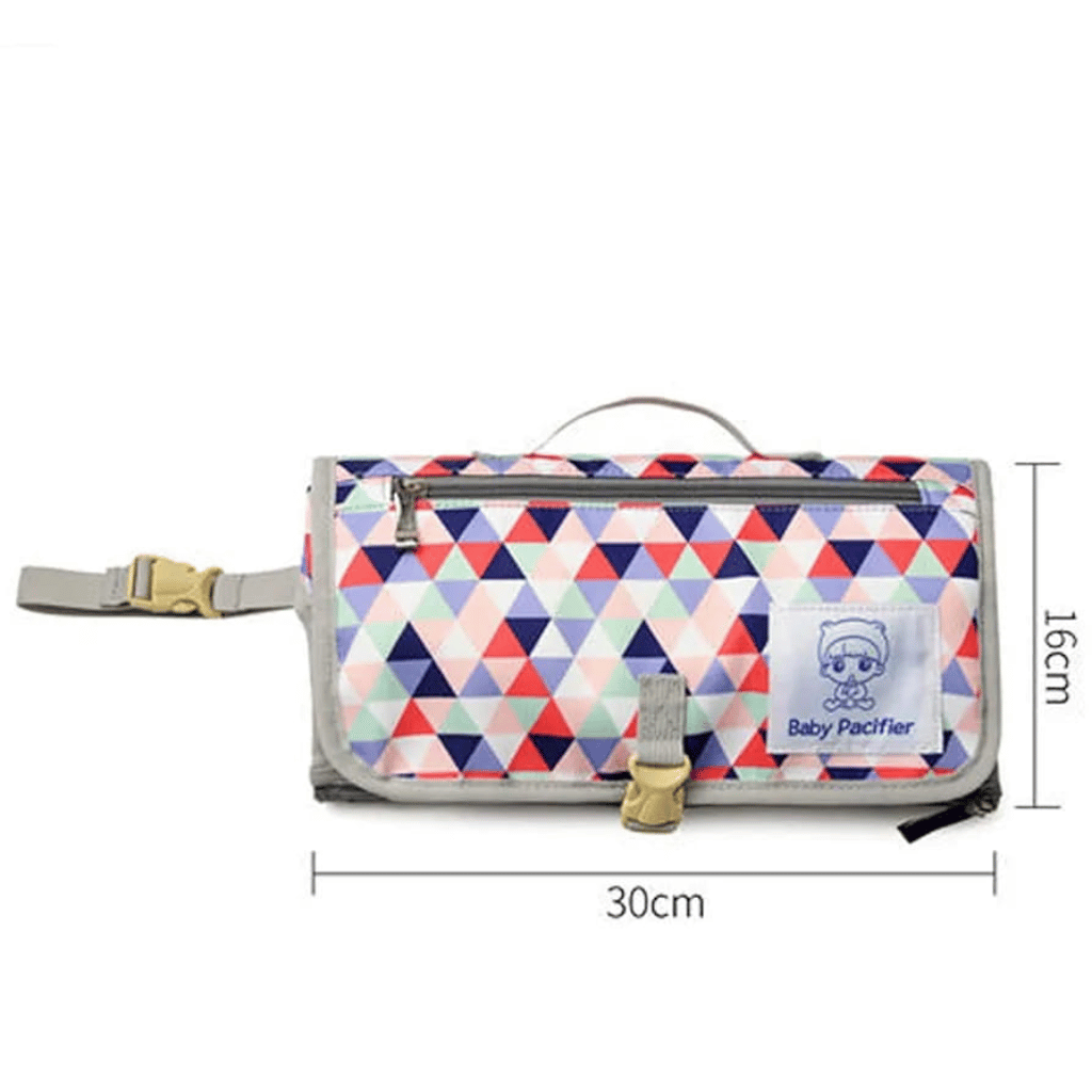 Diaper Pouch (Waterproof), Baby Product Stroller Bag, Mother's Bag Baby Shower Gift (Random Color)