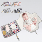 Diaper Pouch (Waterproof), Baby Product Stroller Bag, Mother's Bag Baby Shower Gift (Random Color)