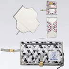 Diaper Pouch (Waterproof), Baby Product Stroller Bag, Mother's Bag Baby Shower Gift (Random Color)