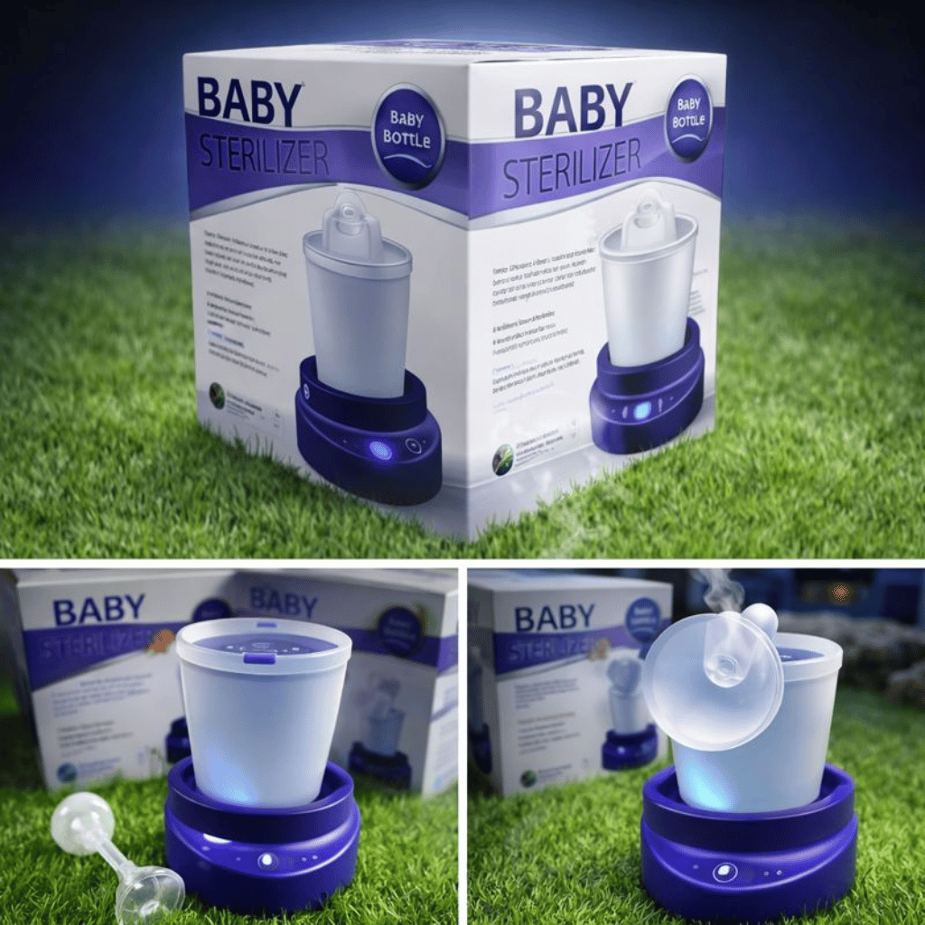 Double Speed Inhaler & Steamer – High Flow Nozzle & Low Flow Brush System