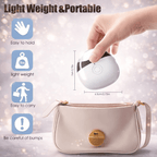 Electric Baby Nail Clipper with Light Rechargeable (Random Color)