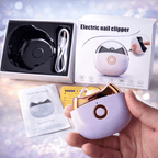 Electric Baby Nail Clipper with Light Rechargeable (Random Color)