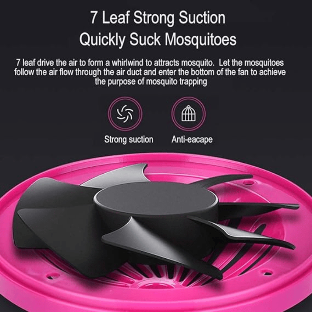 Electric Indoor Mosquito Trap Insect Mosquito Killer USB UV Lamp