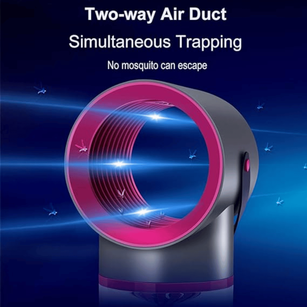 Electric Indoor Mosquito Trap Insect Mosquito Killer USB UV Lamp