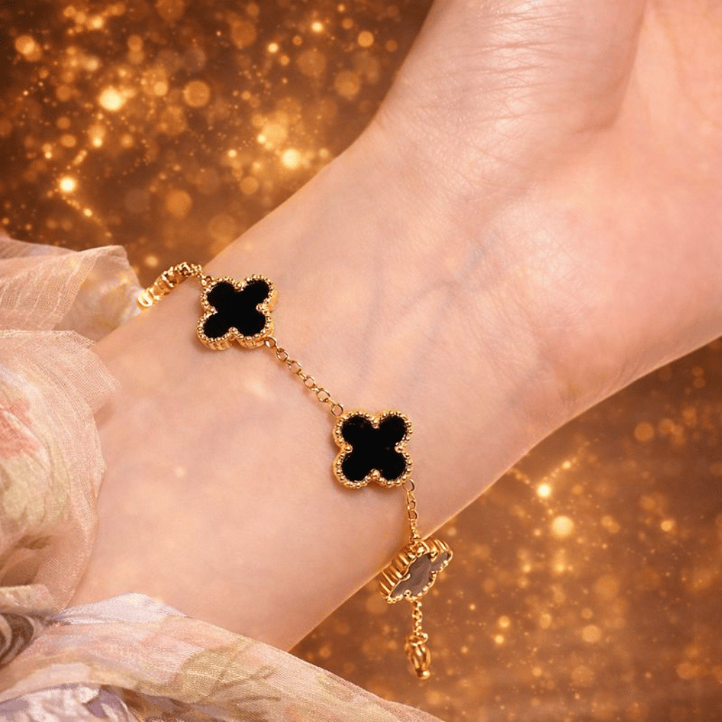 Elegant Beautiful Best Quality Clover Bracelet Party Gifts Jewellery