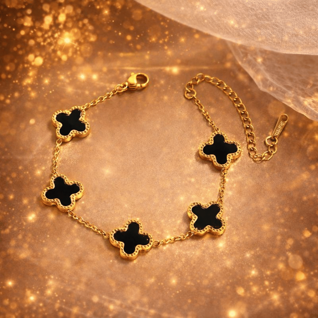 Elegant Beautiful Best Quality Clover Bracelet Party Gifts Jewellery