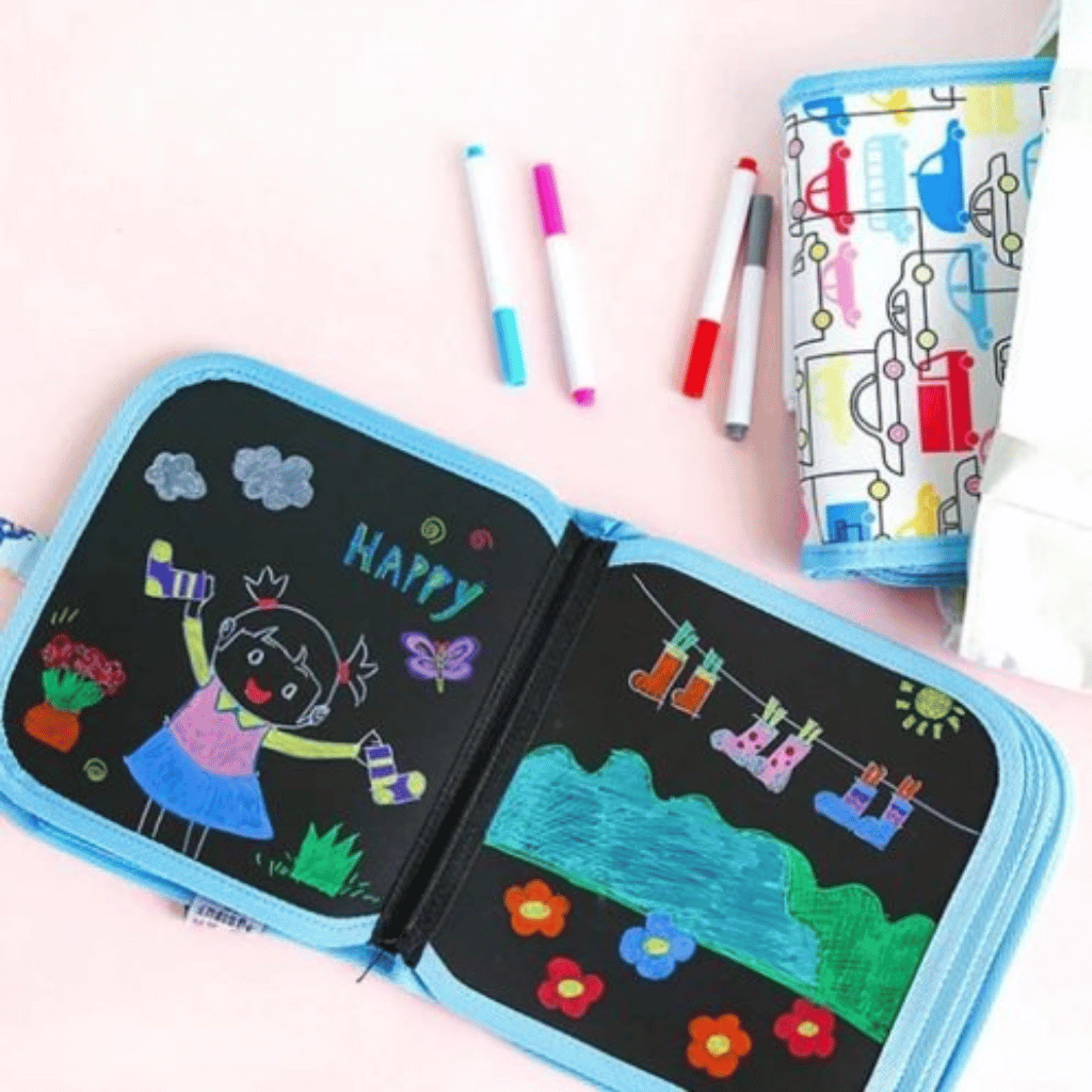 Erasable Doodle Book Set for Boys Girls Drawing Book for Writing