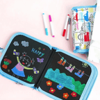 Erasable Doodle Book Set for Boys Girls Drawing Book for Writing
