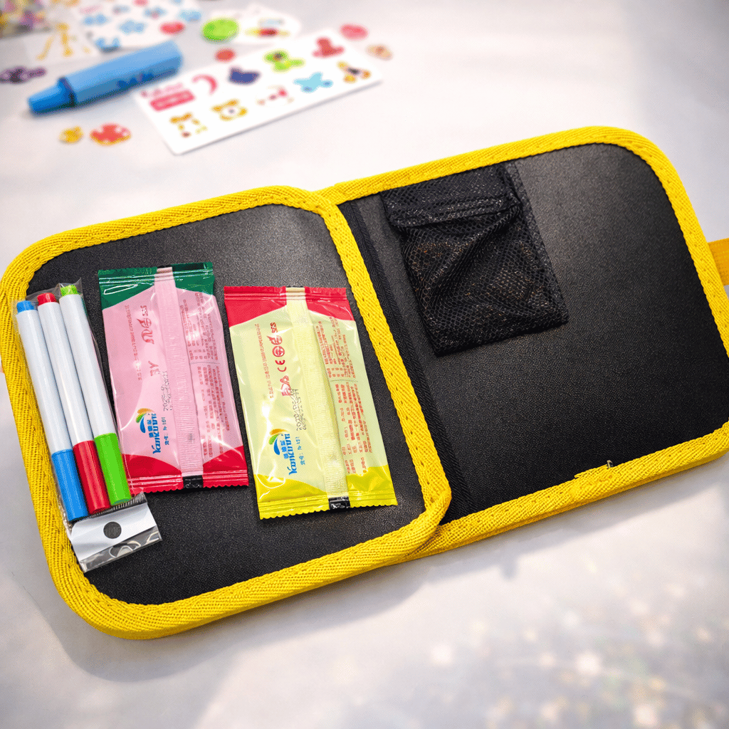 Erasable Doodle Book Set for Boys Girls Drawing Book for Writing