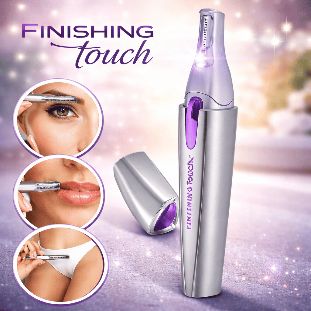 Eye Bro And Finishing Touch Trimmer CellOperated