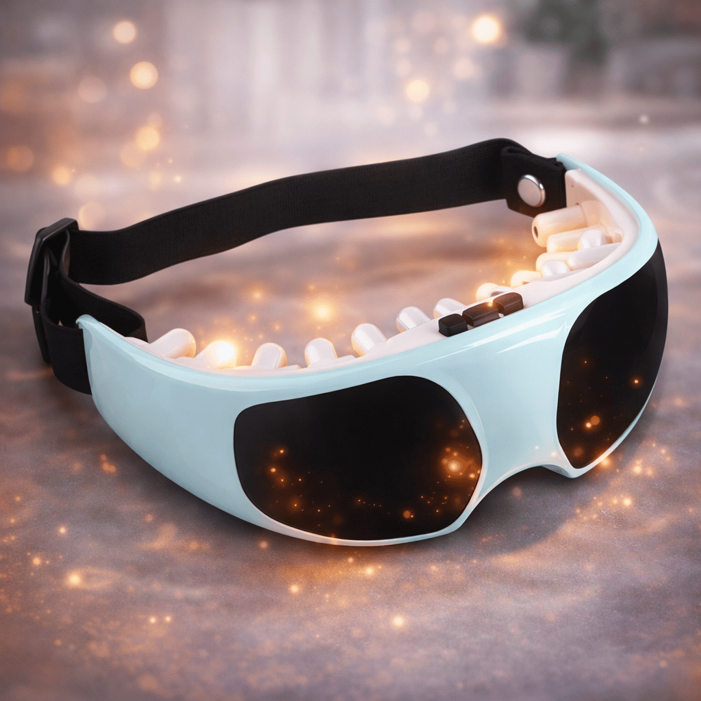 Eye Massager, Portable Electric Eye Care Massager