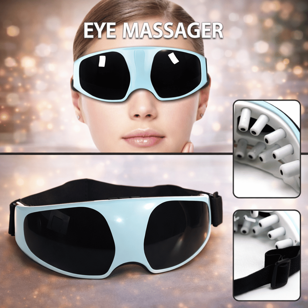 Eye Massager, Portable Electric Eye Care Massager