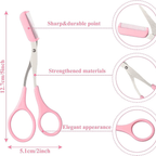 Eyebrow Trimmer | Eyebrow Shaping & Grooming (Random Colour)