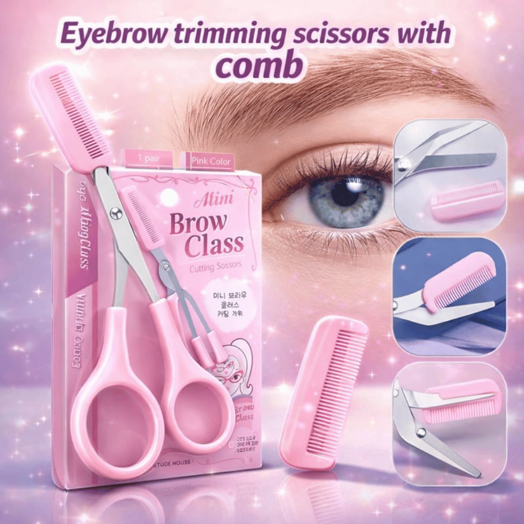 Eyebrow Trimmer | Eyebrow Shaping & Grooming (Random Colour)