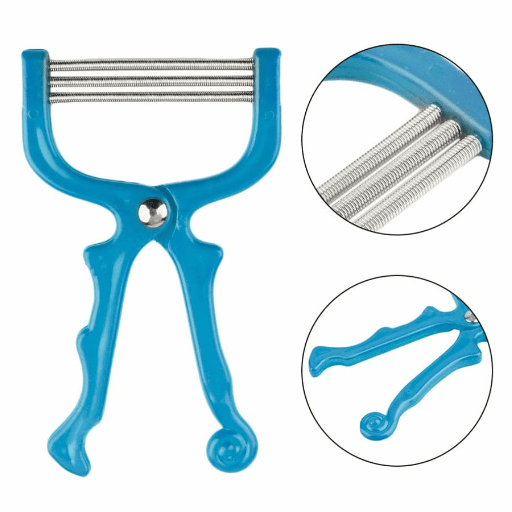 Face Hair Remover Epilator Handheld Spring Face
