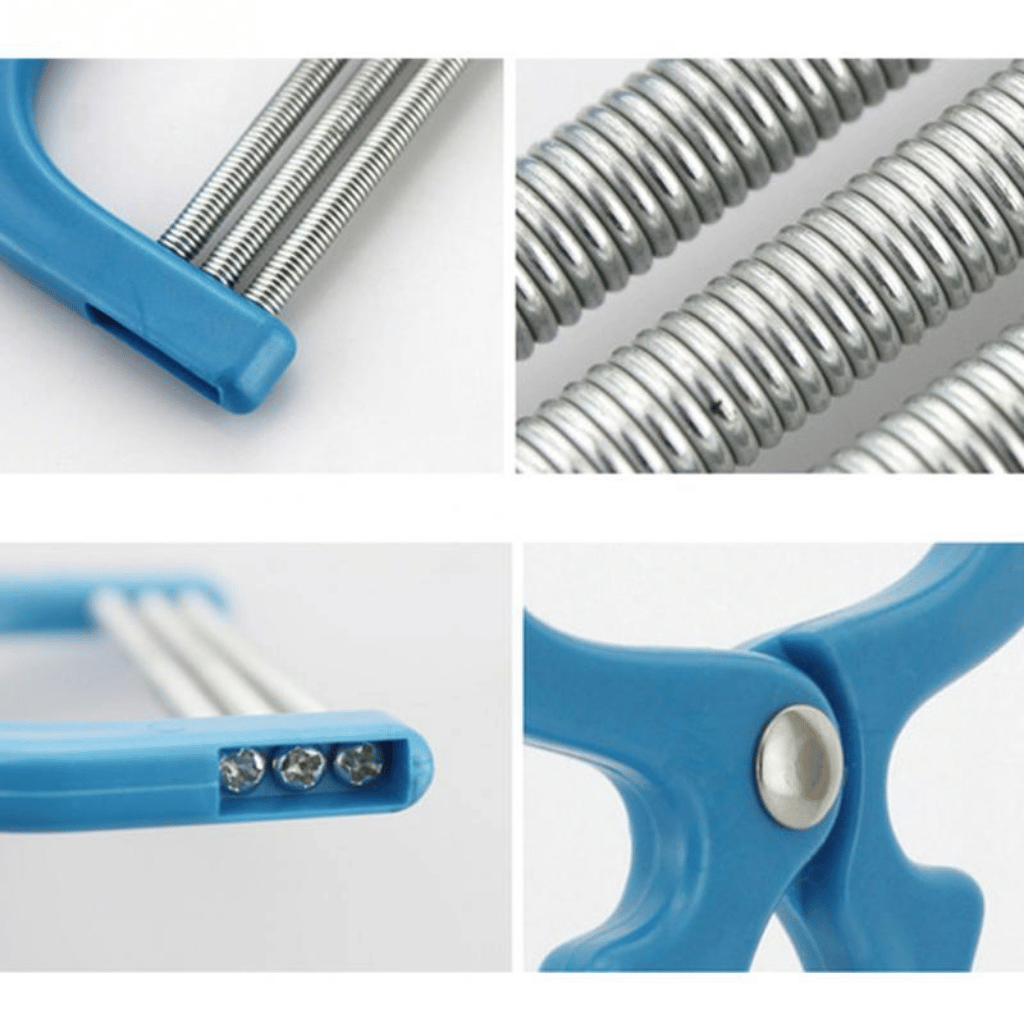 Face Hair Remover Epilator Handheld Spring Face