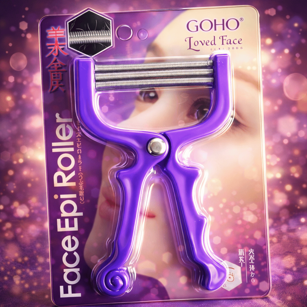 Face Hair Remover Epilator Handheld Spring Face