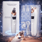 Face Vacuum Blackhead Remover Pore Cleaner Electric Deep Cleansing Tool For Nose And Face