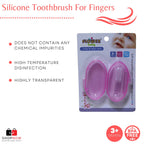 Finger Toothbrush Baby Tongue Brush Teeth Soft Silicone Material