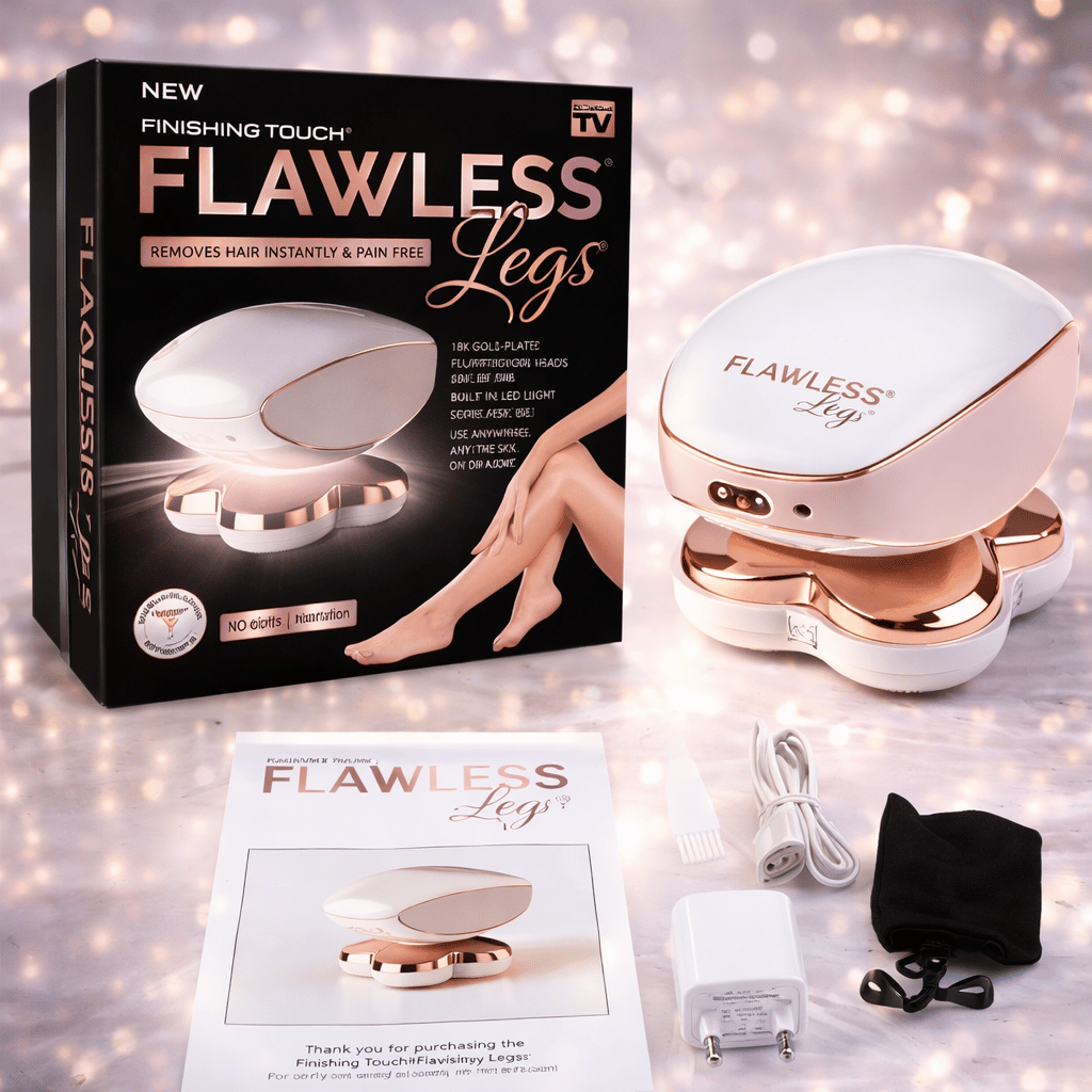 Flawless Women's Electric Hair Removal Body Hair Shaver USB Rechargeable