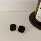 French Square Earrings Party Gifts