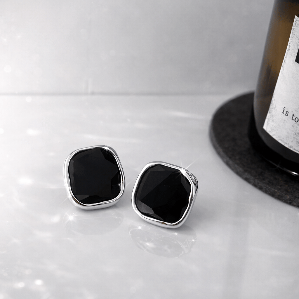 French Square Earrings Party Gifts