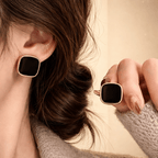 French Square Earrings Party Gifts