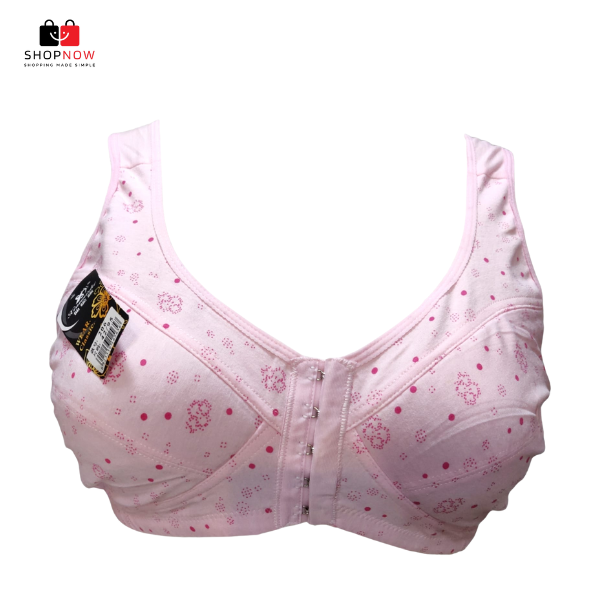 Front Open Cotton Bra