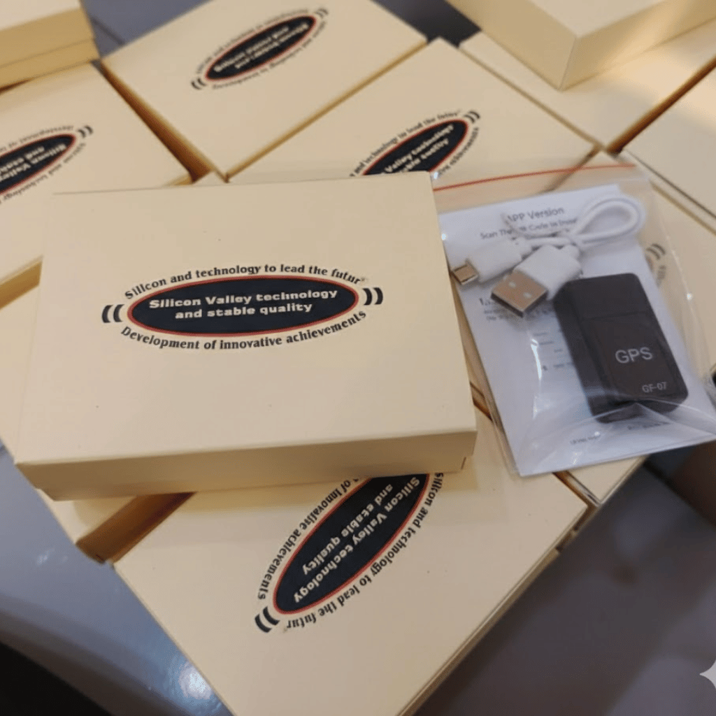 GF-07 Enhanced Magnetic Mini GPS Tracker