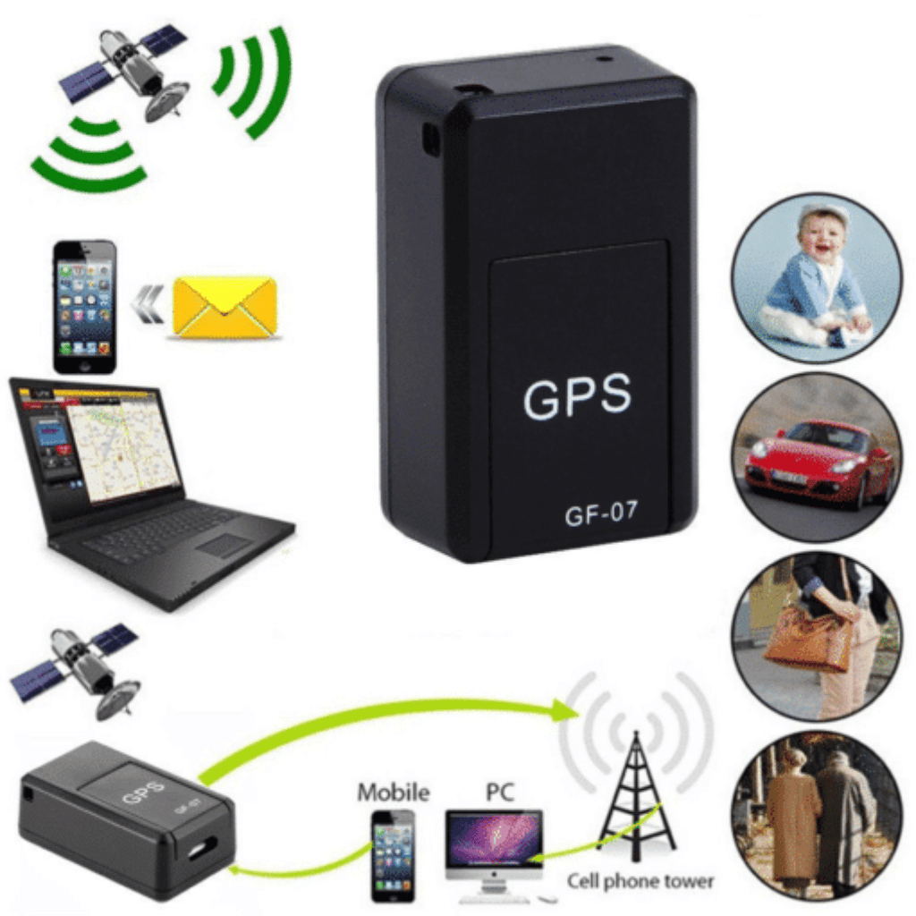GF-07 Enhanced Magnetic Mini GPS Tracker