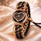 Girl Stainless Steel Bracelet Stylish Watch (without Box)