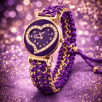 Girl Stainless Steel Bracelet Stylish Watch (without Box)