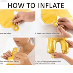 Golden 16 inch Happy Birthday Alphabet Letters Solid Foil Shinning Party Decoration Balloons (13pcs)