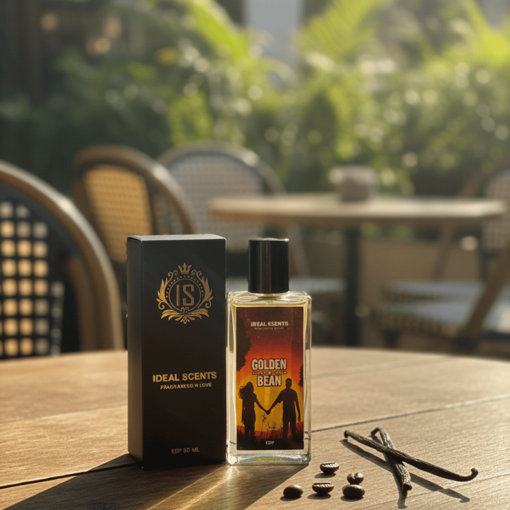 Golden Bean Fragrance | 50ml | Unisex Perfume | Long Lasting 8–10 Hours