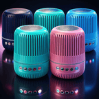 GreatNice GTS-2150 Wireless Bluetooth Speaker With Clear Sound (Random Color)