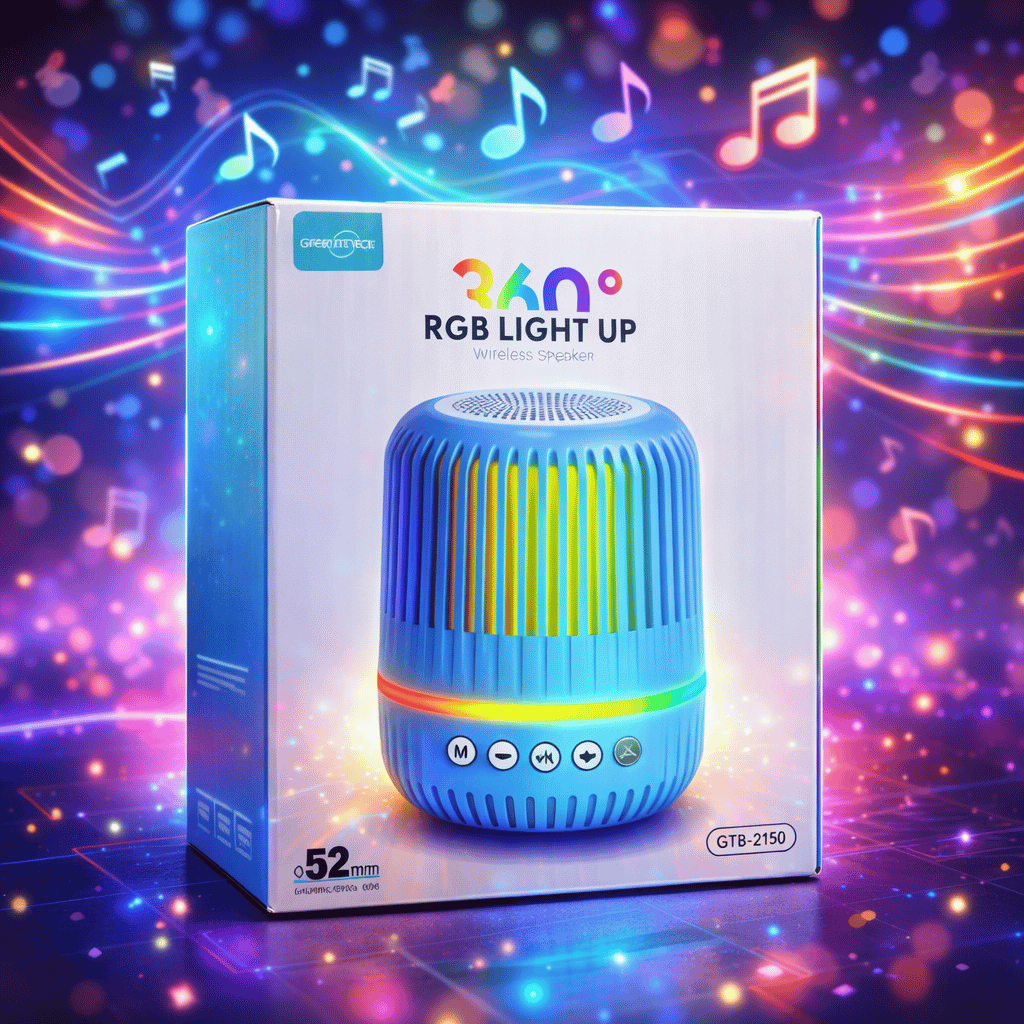 GreatNice GTS-2150 Wireless Bluetooth Speaker With Clear Sound (Random Color)