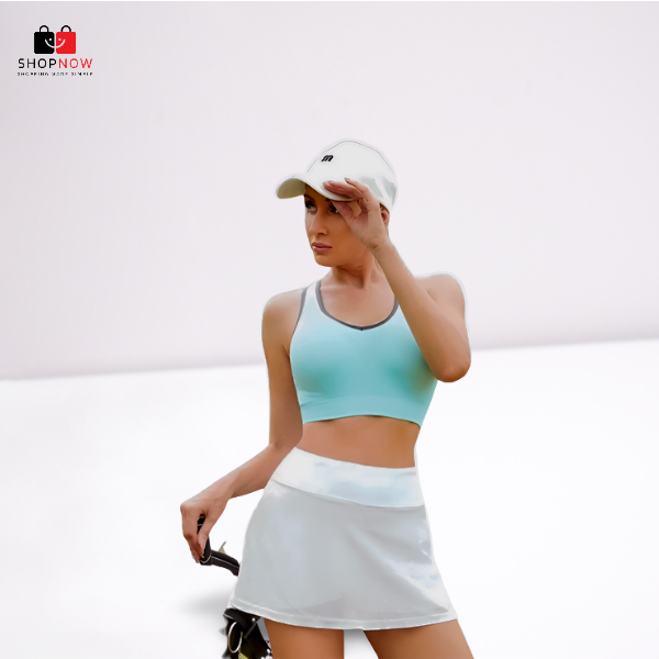 Gym Sports Skirt with Shorts