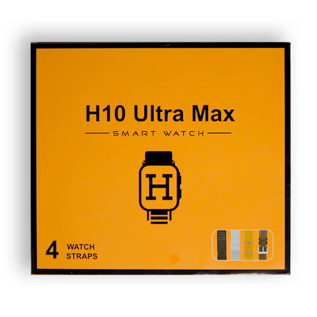H10 Ultra Max Smart Watch High Quality 4 in 1