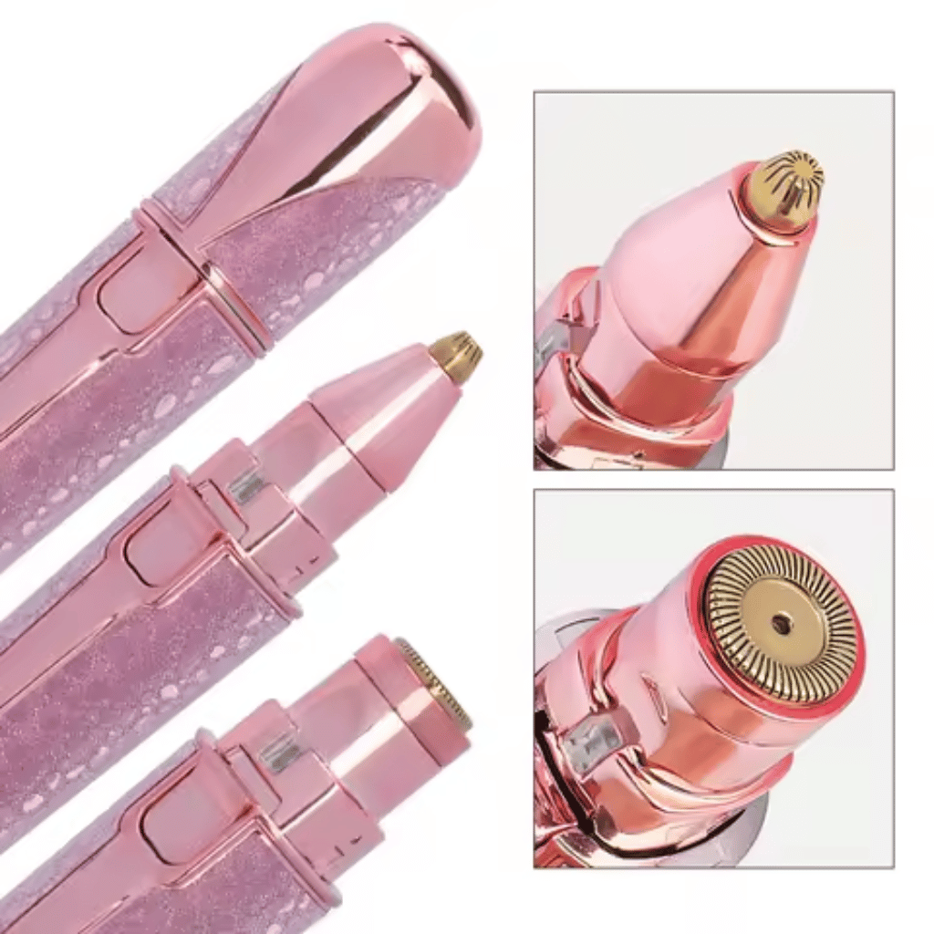 HX-201 YESX 2 in-1 Eyebrow Trimmer & Facial Hair Shaver