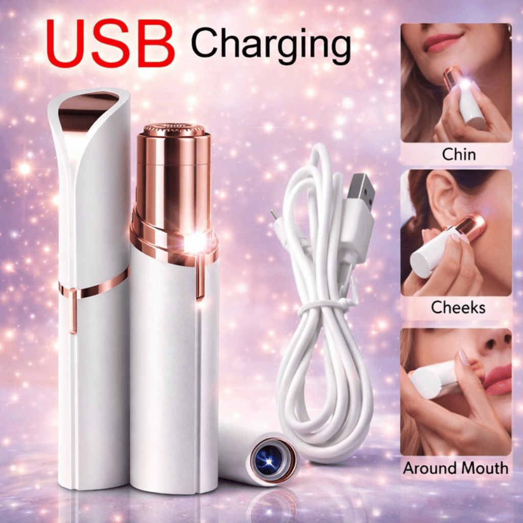 Hair Removing Machines Pocket Size Finishing Touch Facial Hair Remover