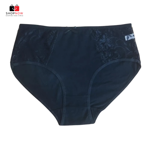 Half Net Underwear For Ladies