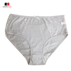Half Net Underwear For Ladies