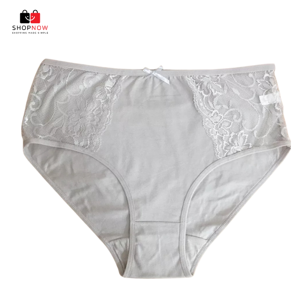 Half Net Underwear For Ladies