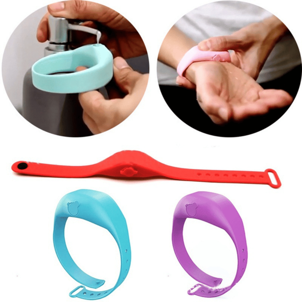 Hand Sanitizer Band (Random Color)