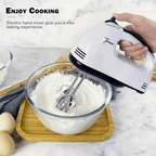 Handheld Electric Egg Beater Mini Automatic Mixer for Egg