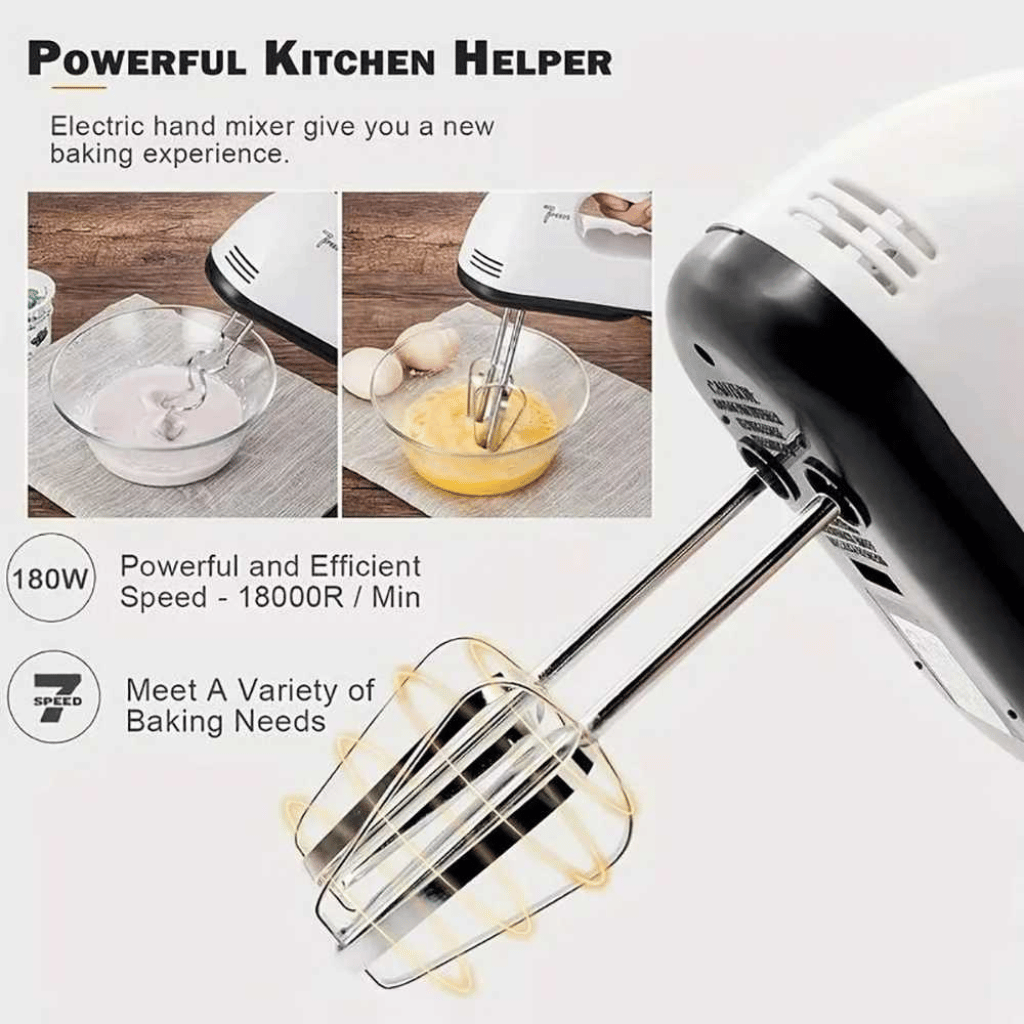 Handheld Electric Egg Beater Mini Automatic Mixer for Egg