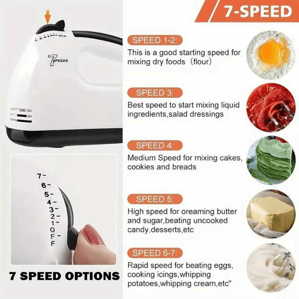 Handheld Electric Egg Beater Mini Automatic Mixer for Egg
